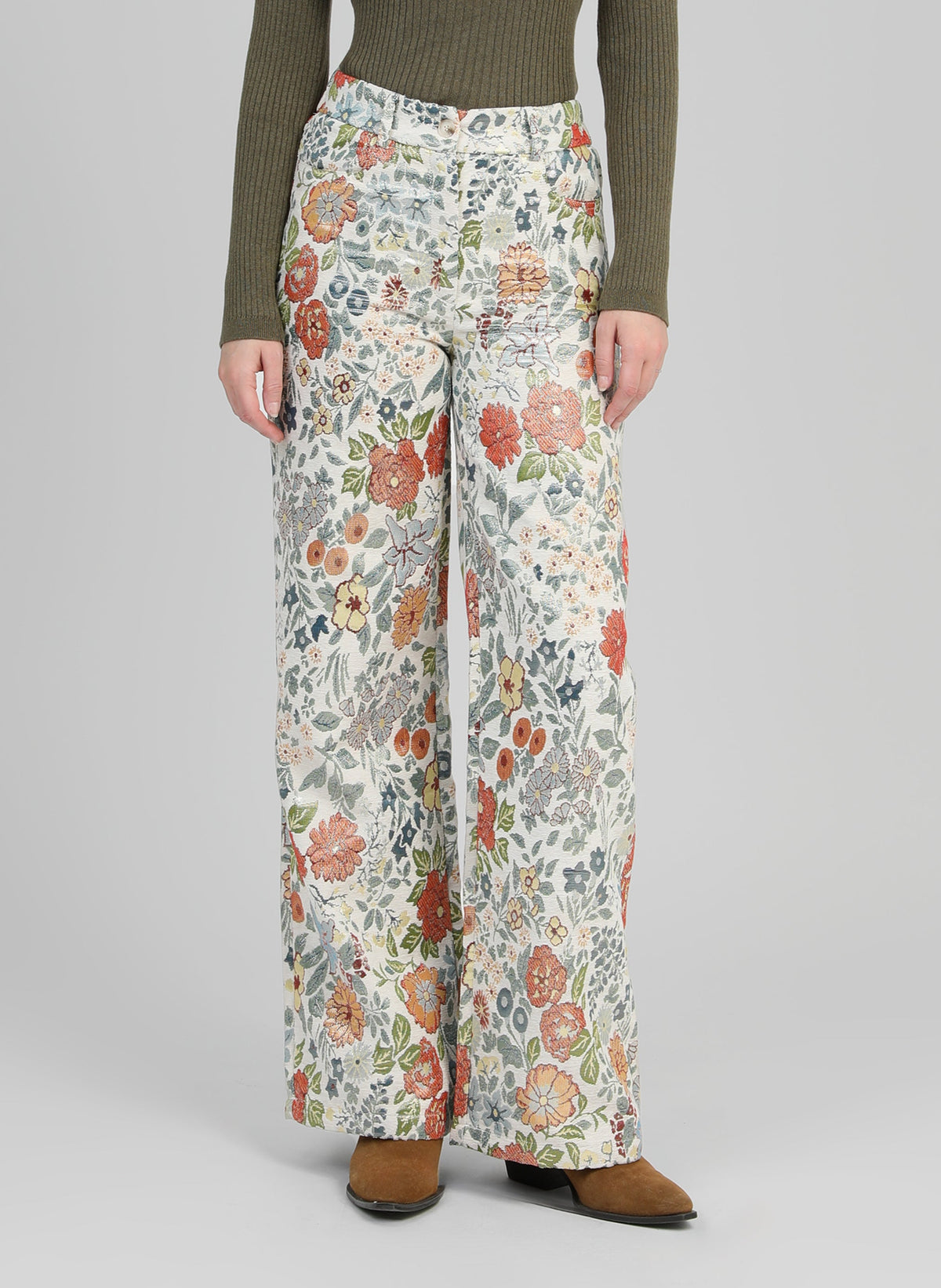 Pantalon Phiona Ecru