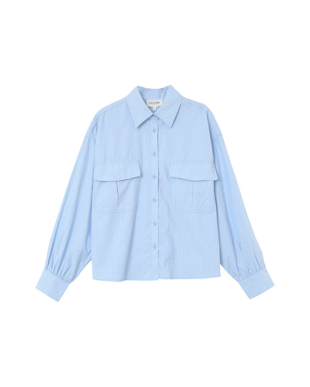 Chemise Phoebe - Bleu