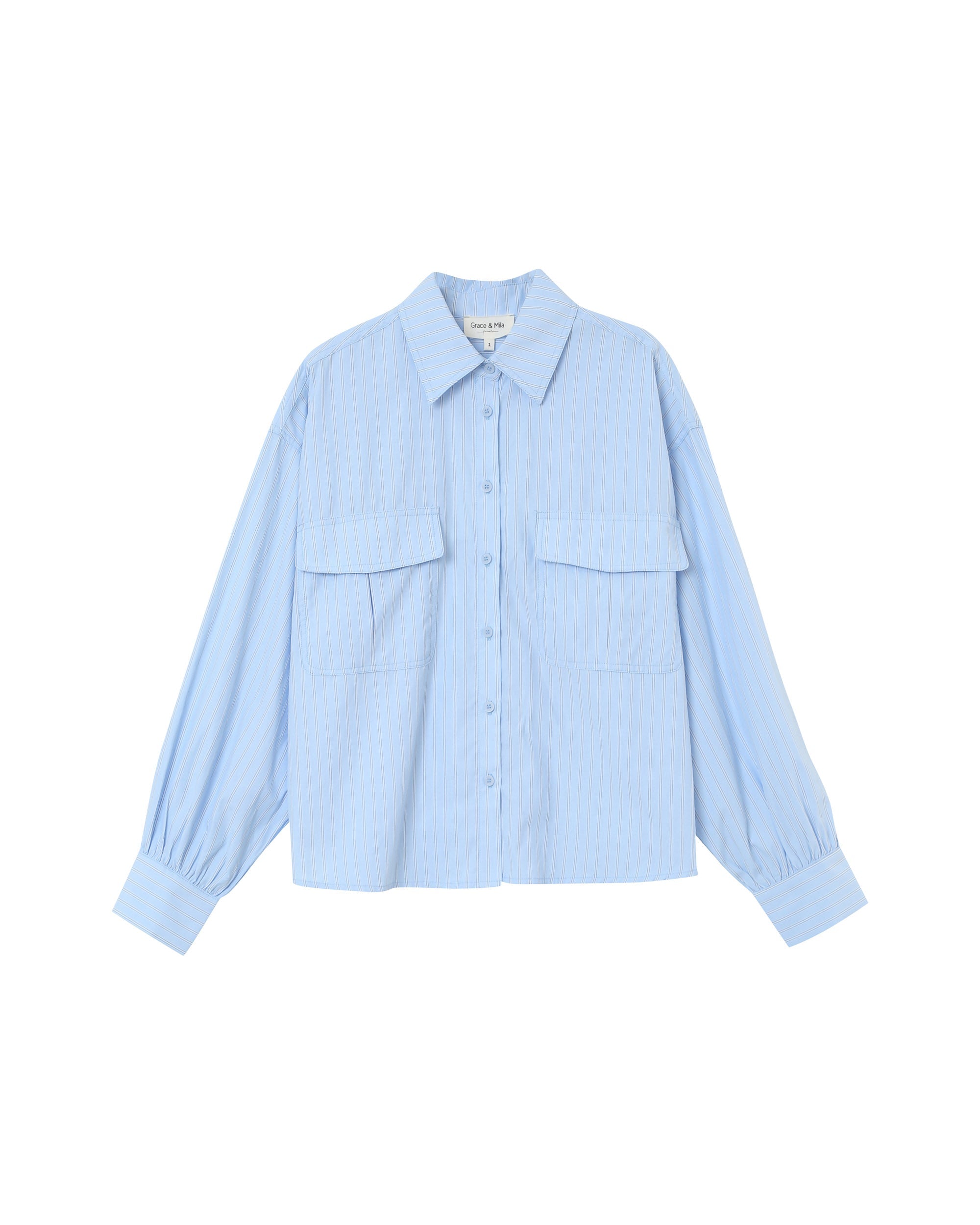 Chemise Phoebe - Bleu