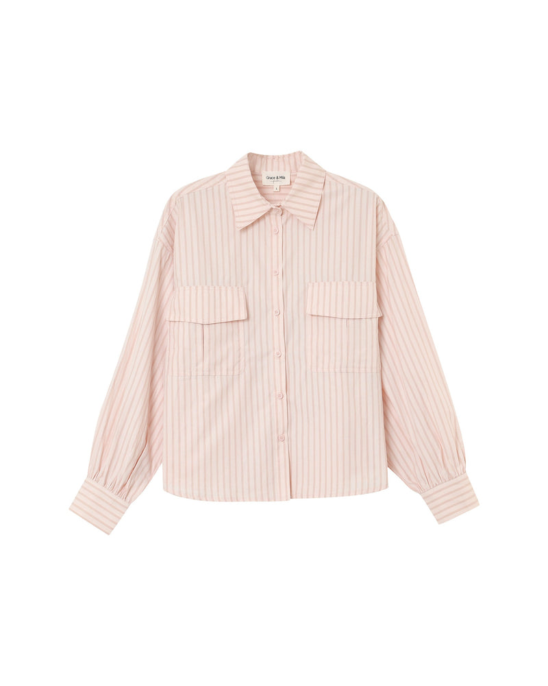 Phoebe Shirt - Pink