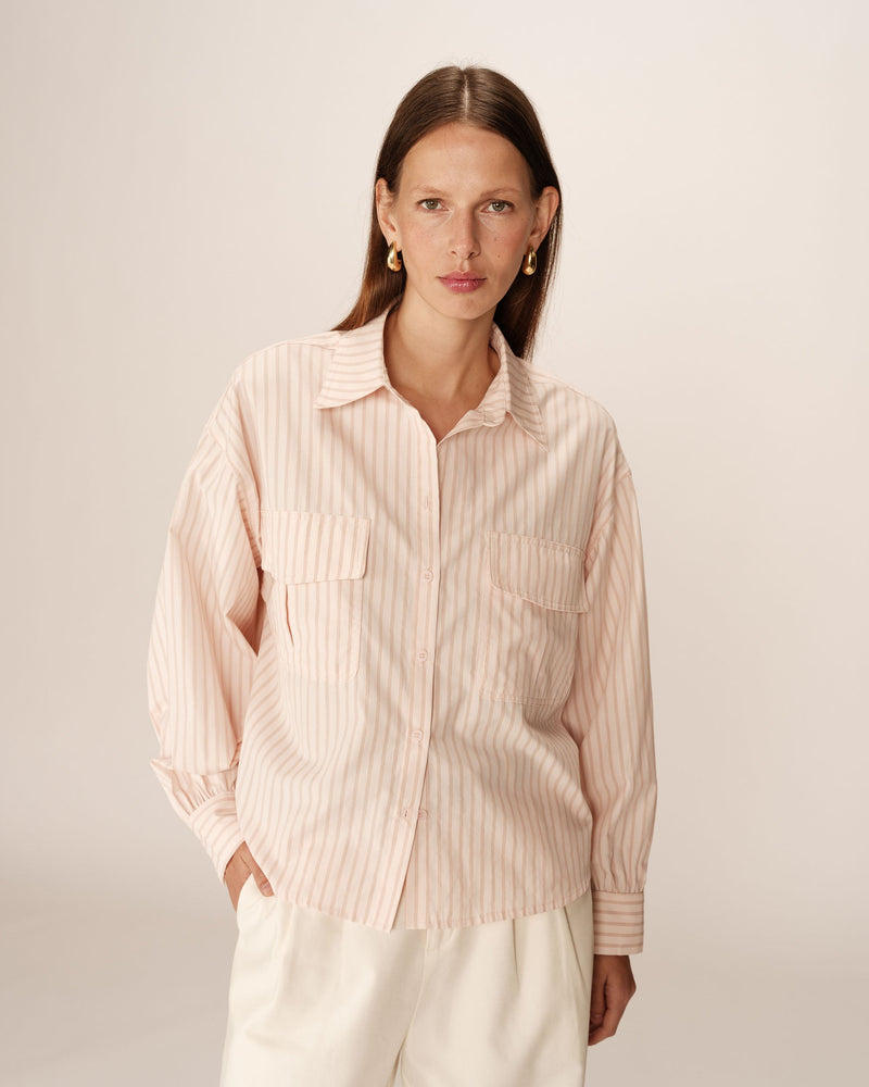 Phoebe Shirt - Pink