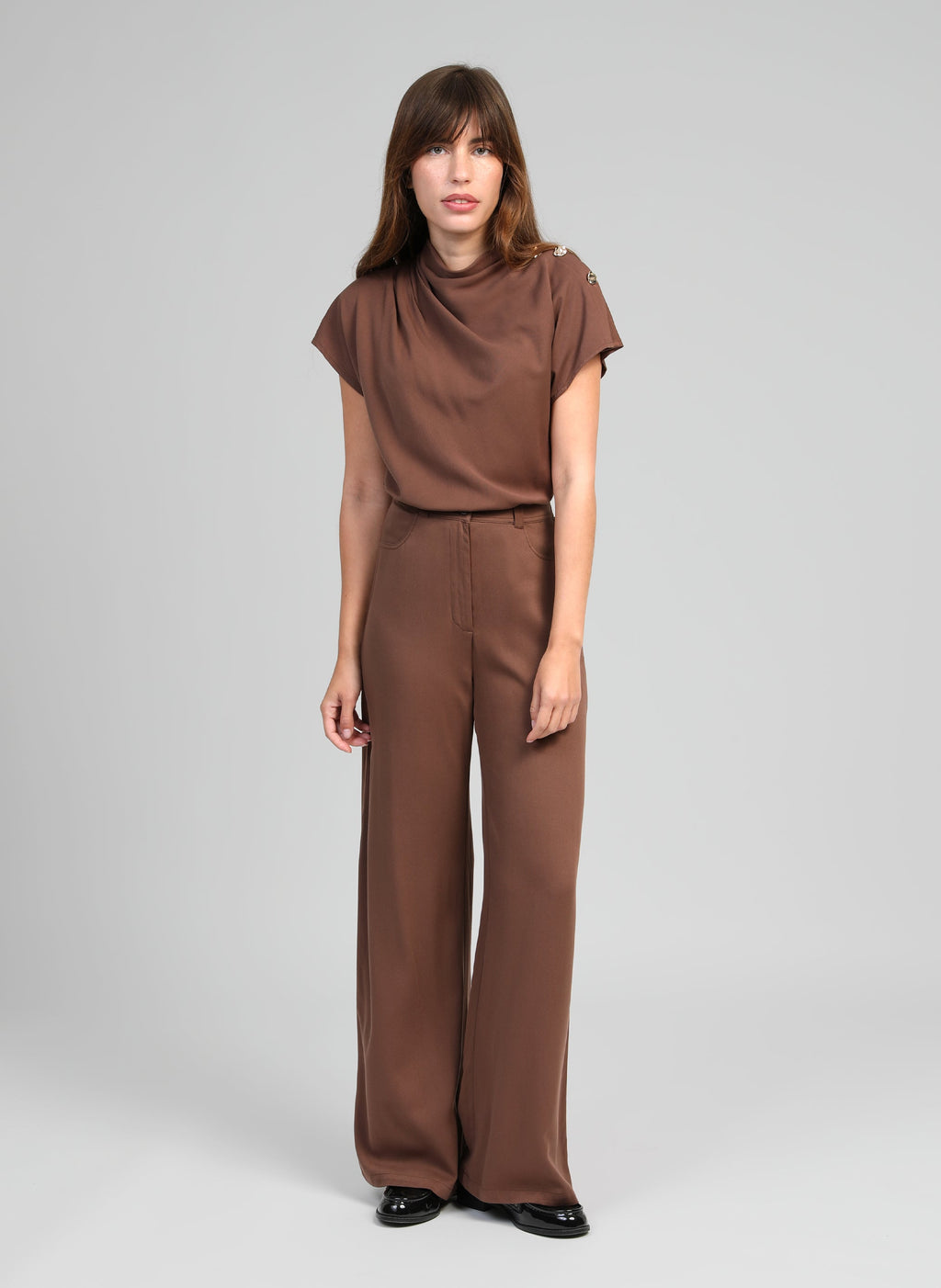 Pantalon Phorila Marron