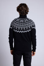 Pull Ski Phoenix - Noir Gris - Homme