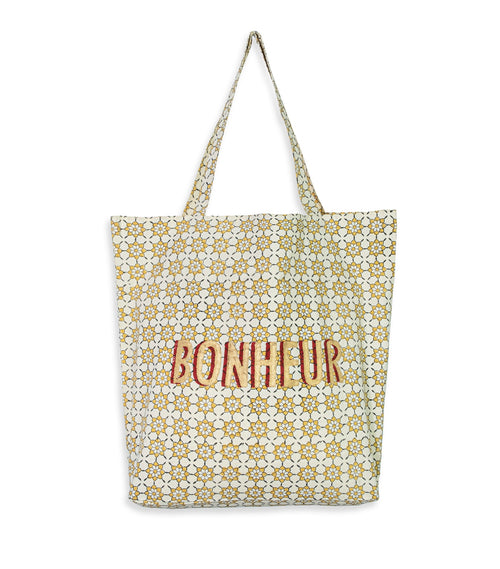 Tote Bag Phool Bonheur - Jaune