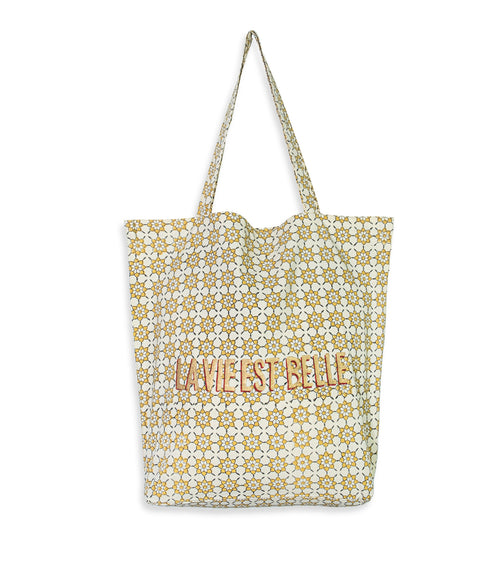 Tote Bag Phool Lvb - Jaune