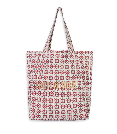 Tote Bag Phool Tvb - Rouge