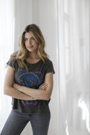 T-SHIRT ROSE