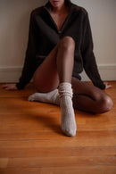 Collant Semi-Transparent 40D - Marron