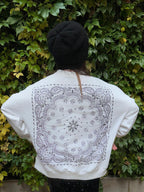 Sweat Jade - Blanc