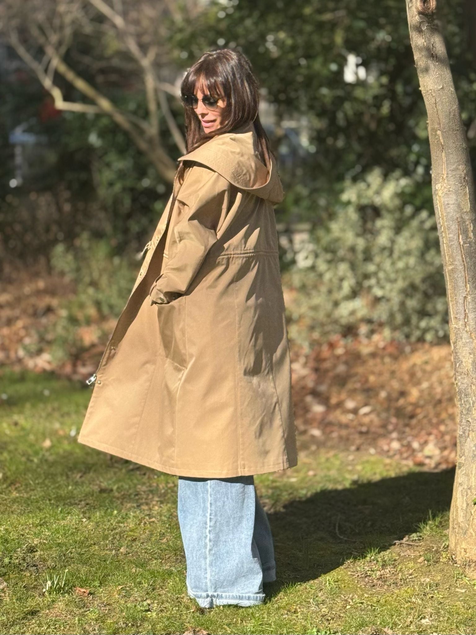Trench Dylan - Beige