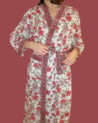 kimono de madrás