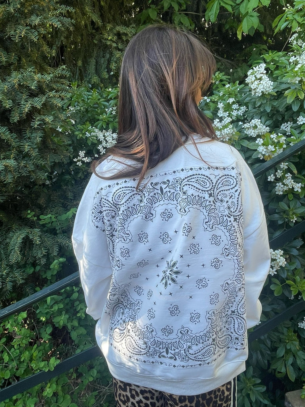 Sweat Jade - Blanc