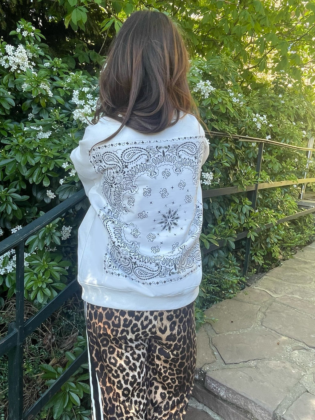 Sweat Jade - Blanc