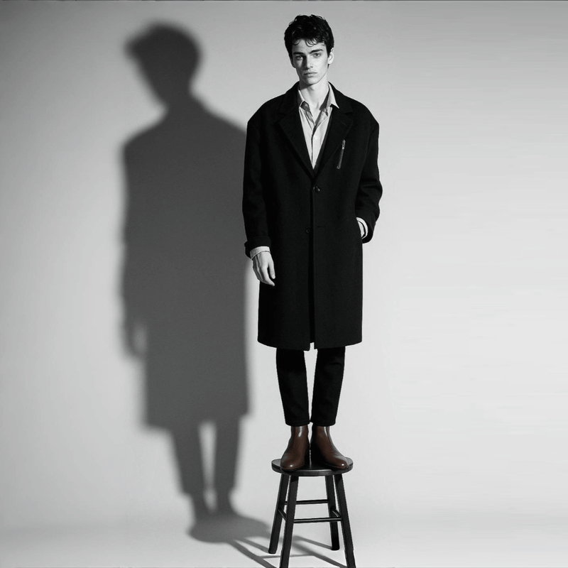 Bottines Jonathan - Cuir De Veau Lisse - Chocolat