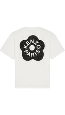 Le T-Shirt Flower Boke - Kenzo - White