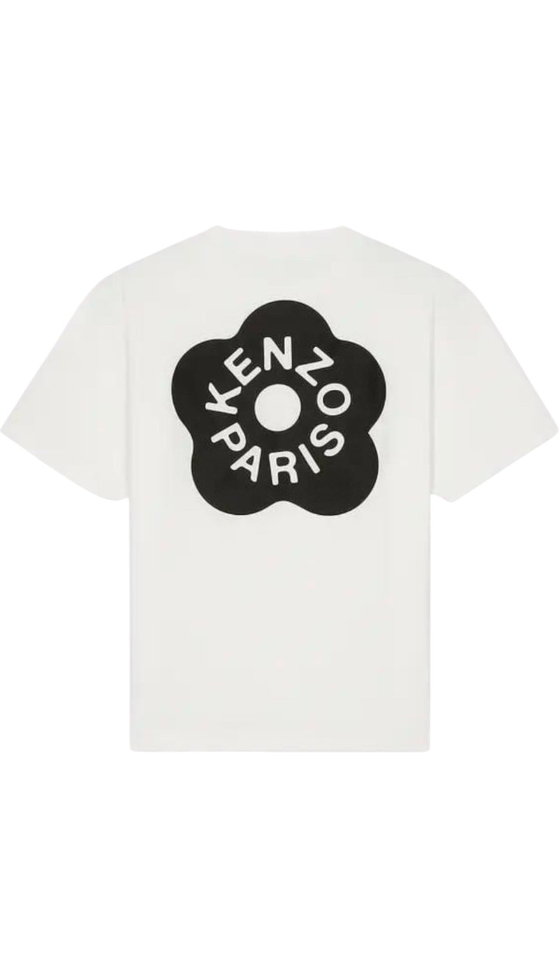 Le T-Shirt Flower Boke - Kenzo - White