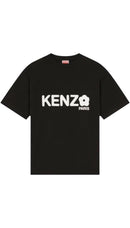 Le T-Shirt Flower Boke - Kenzo - Black