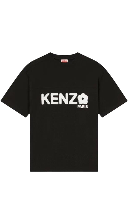 Le T-Shirt Flower Boke - Kenzo - Black