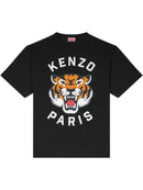 Le T-Shirt Lucky Tiger - Kenzo - Noir