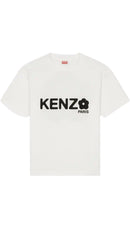 Le T-Shirt Flower Boke - Kenzo - White