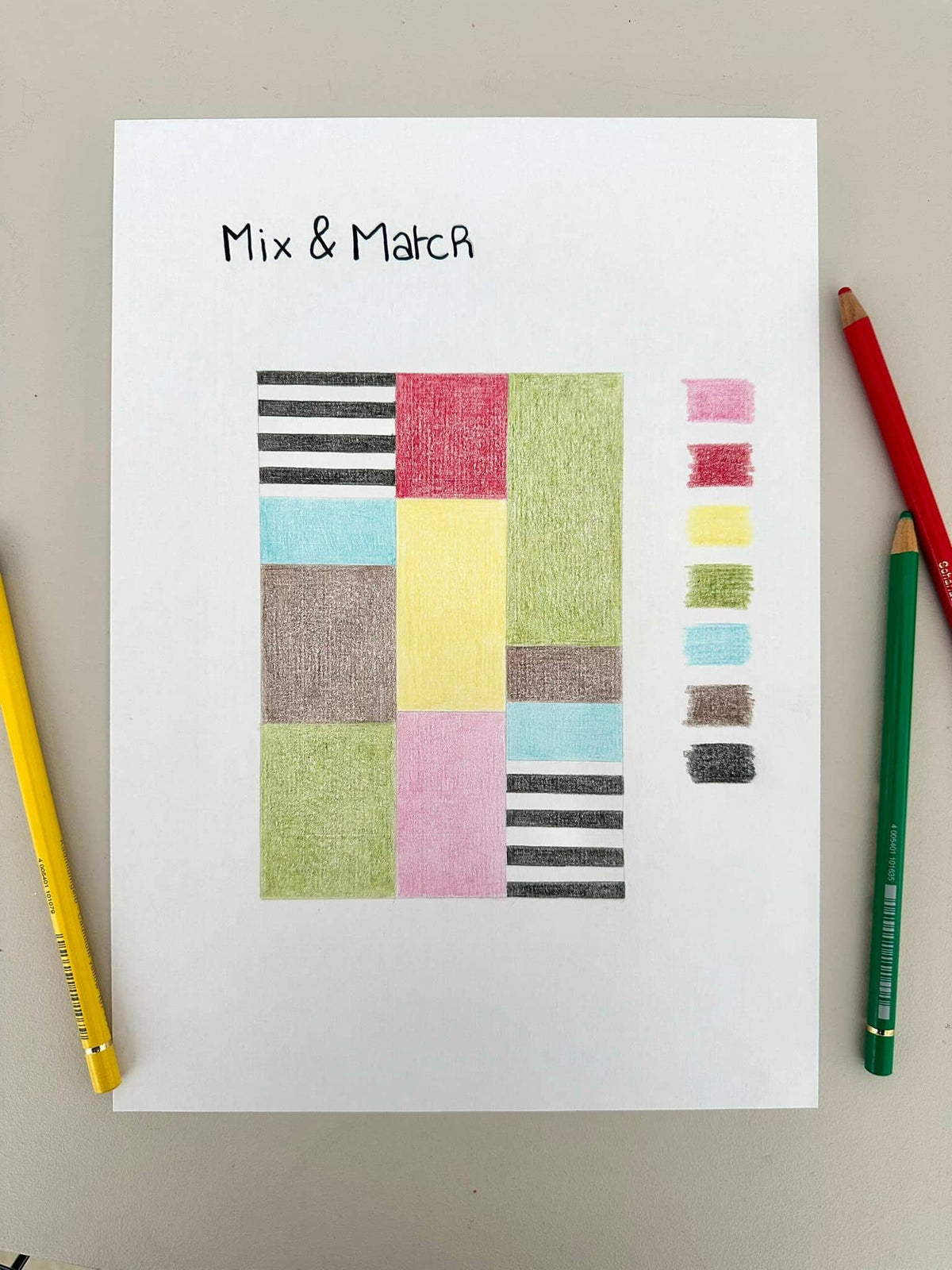 Mix & Match - Tapis - Laine