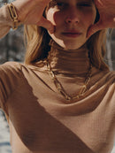 Clyde Necklace - Gold Plated Brass