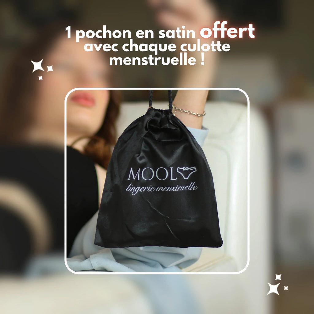 Niagara - Culotte Menstruelle Flux Très Abondant - XS au 4XL