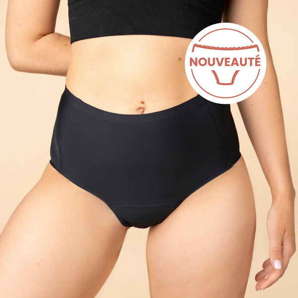 Naya – Culotte Menstruelle Taille Unique Flux Moyen – S au 4XL