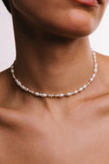 Collier Grain De Riz - Perles De Culture