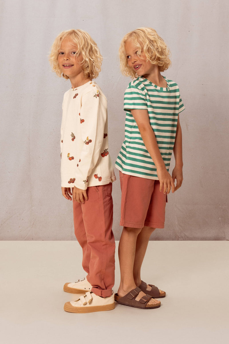 Serge Rose Terra Trousers