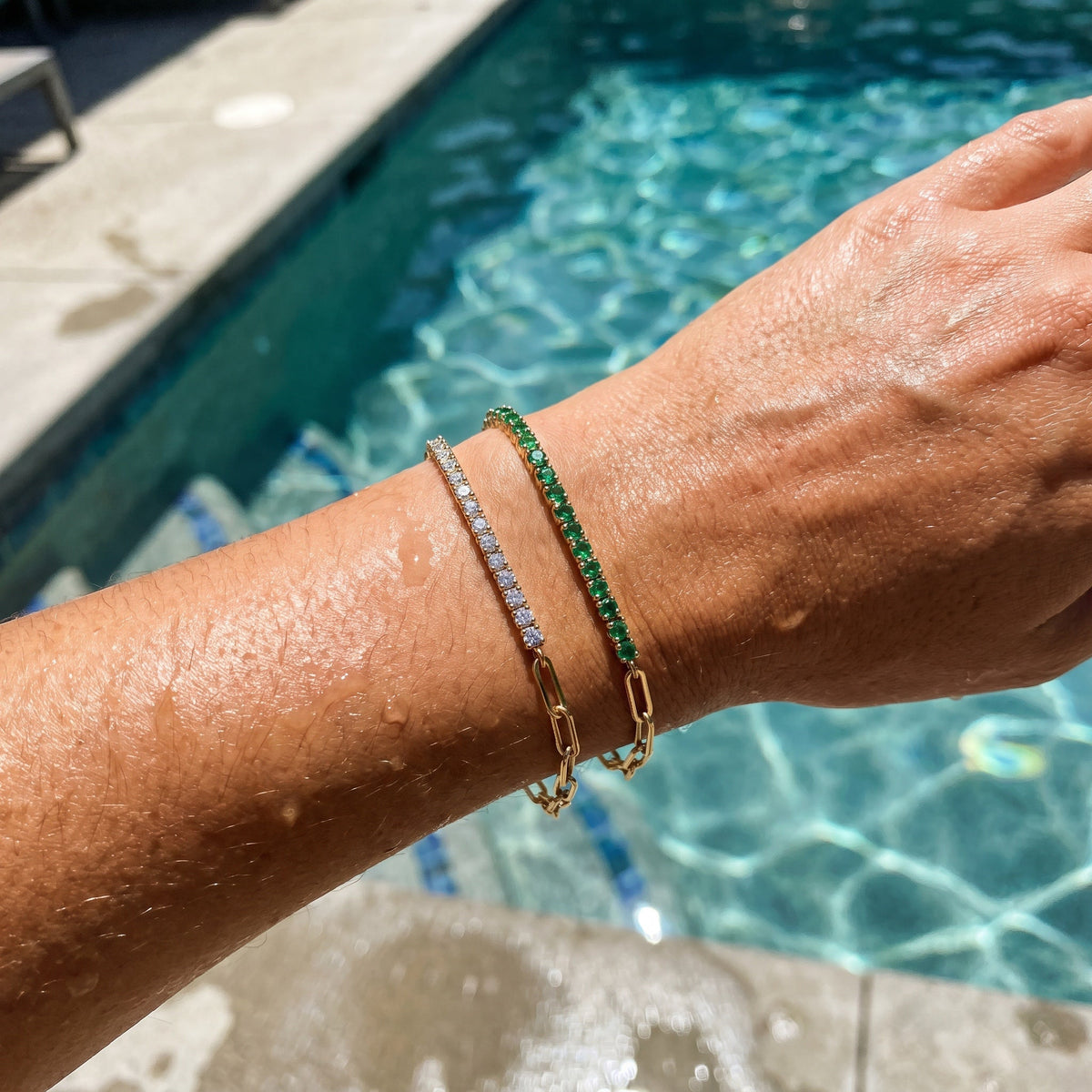 Green Angie Bracelet