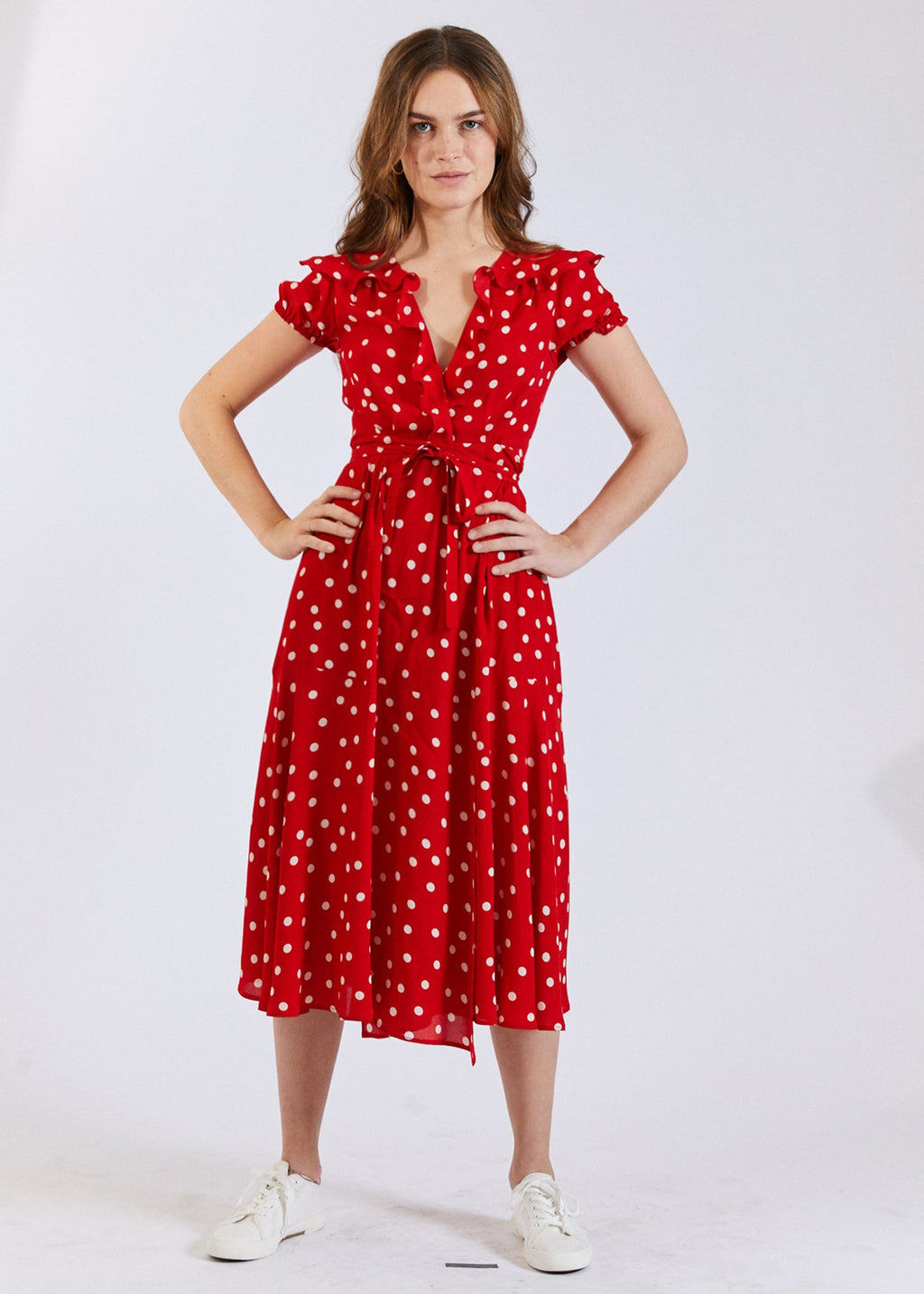 Vestido Lea de lunares