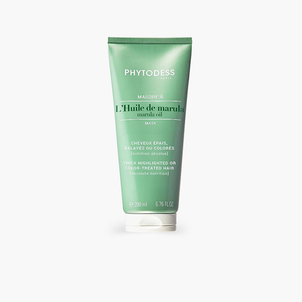 Masque À L'Huile De Marula - Nutrition Absolue