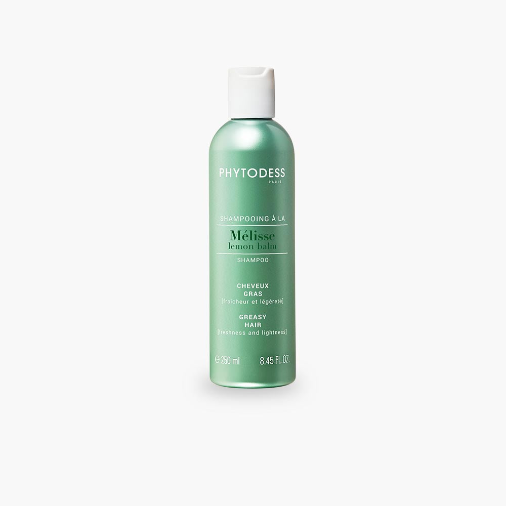 Shampooing À La Mélisse - Cheveux Gras Fraîcheur Et Légèreté