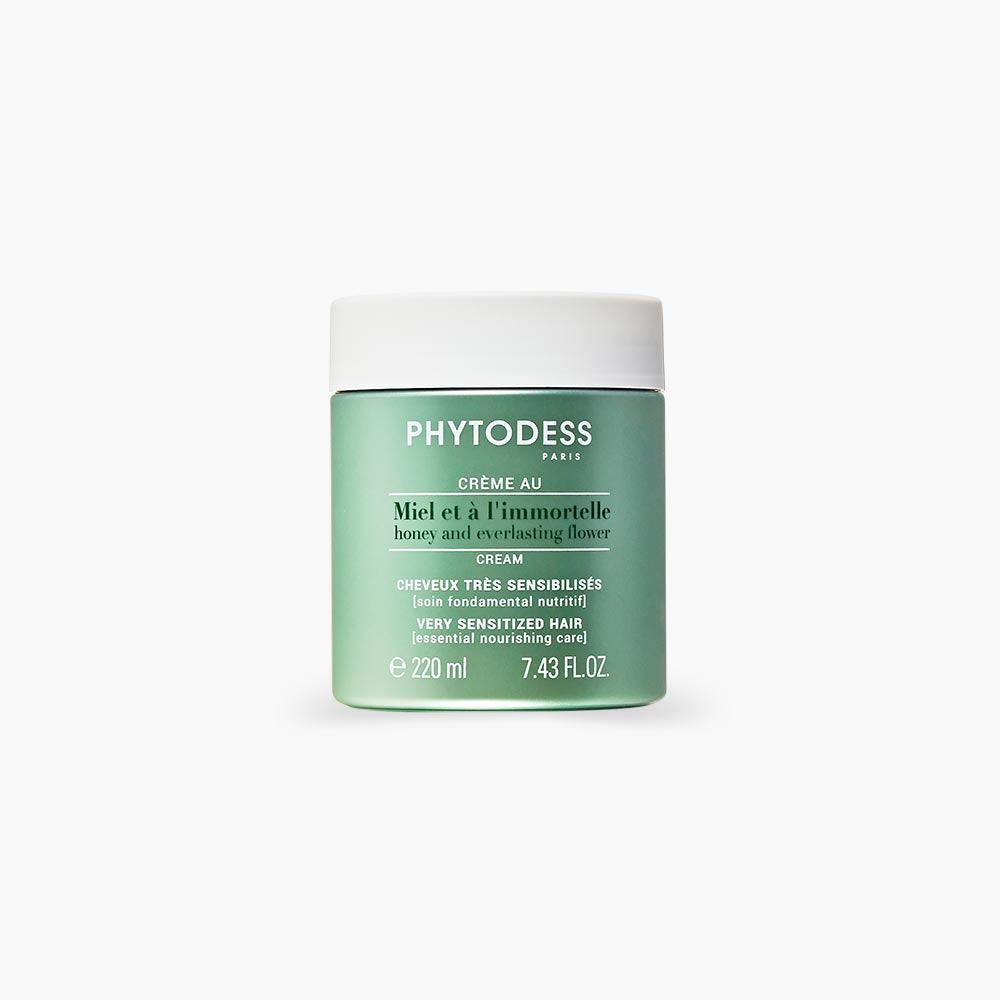Mascarilla en crema con miel y siempreviva - Cuidado nutritivo fundamental