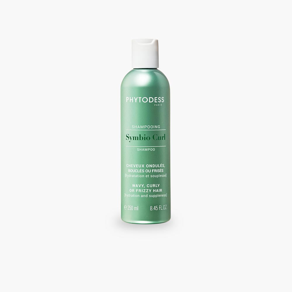 Shampooing Cheveux Ondulés, Bouclés Ou Frisés - Hydratation Et Souplesse - Symbio Curl