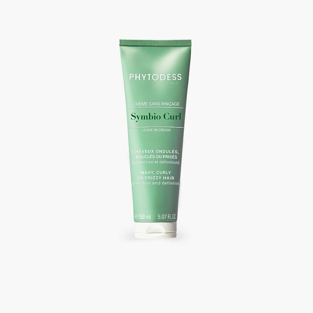 Crème Sans Rinçage Cheveux Ondulés, Bouclés Ou Frisés - Protection Et Définition - Symbio Curl