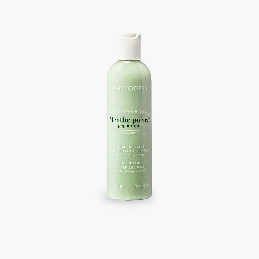 Shampooing À La Menthe Poivrée - Action Détoxifiante