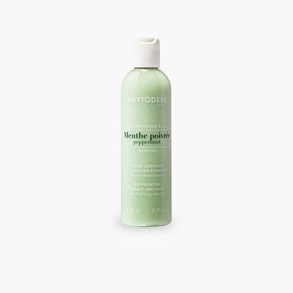 Shampooing À La Menthe Poivrée - Action Détoxifiante