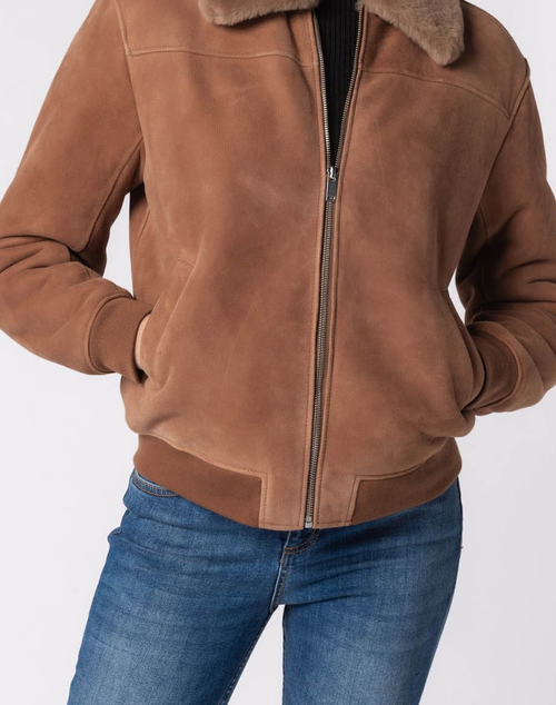 Chaqueta Zacharie - Camel