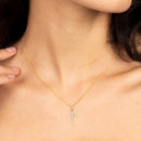 Pendentif "Croix Croyance" - Or Jaune 375/1000