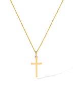 Pendentif " Croix Croyance" Or Jaune 375/1000