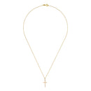 Pendentif "Croix Croyance" - Or Jaune 375/1000