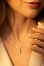 Pendentif " Croix Croyance" Or Jaune 375/1000