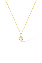 Pendentif "Lova Pearl" Or Jaune 375/1000 Perle Blanche