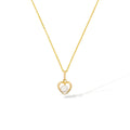 Pendentif "Lova Pearl" Or Jaune 375/1000 Perle Blanche