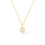 Pendentif "Lova Pearl" Or Jaune 375/1000 Perle Blanche