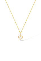 Colgante “Lova Pearl” Oro Amarillo 375/1000 Perla Blanca