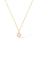 Colgante “Lova Pearl” Oro Amarillo 375/1000 Perla Blanca