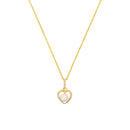 Pendentif "Lova Pearl" Or Jaune 375/1000 Perle Blanche